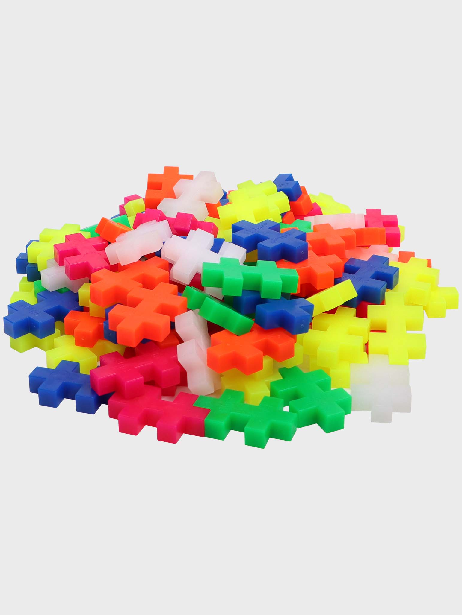 BIG Neon Color Mix - 100 pcs